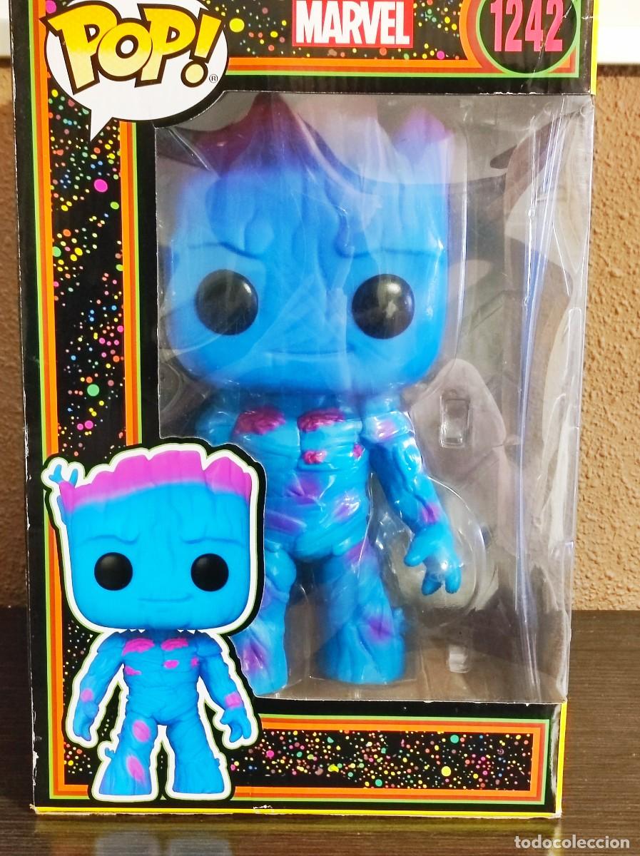 Funko Pop: FUNKO POP GROOT 1242. GUARDIANES DE LA GALAXIA. MARVEL STUDIOS - Foto 1