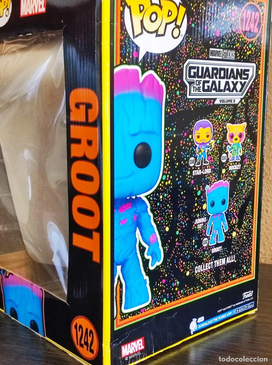 Funko Pop: FUNKO POP GROOT 1242. GUARDIANES DE LA GALAXIA. MARVEL STUDIOS - Foto 2