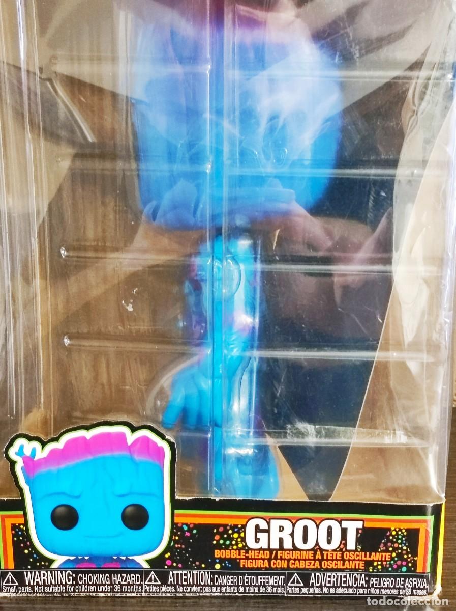 Funko Pop: FUNKO POP GROOT 1242. GUARDIANES DE LA GALAXIA. MARVEL STUDIOS - Foto 3