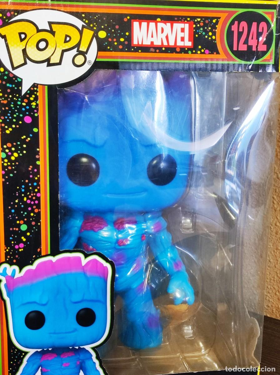 Funko Pop: FUNKO POP GROOT 1242. GUARDIANES DE LA GALAXIA. MARVEL STUDIOS - Foto 4