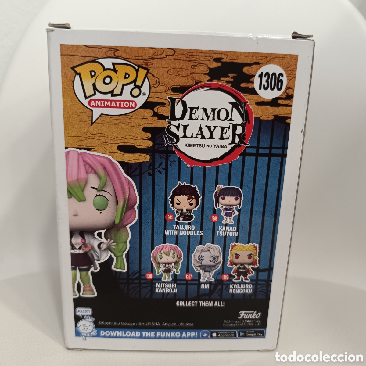 Funko Pop: Funko Pop Mitsury Kanroji Demon Slater. - Foto 8