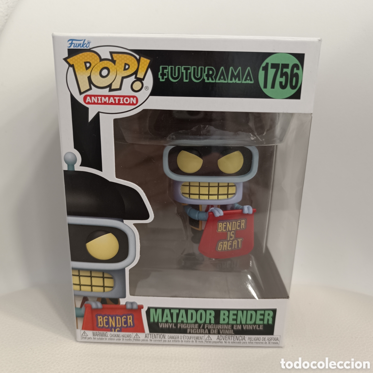 Funko Pop: Funko Pop Futurama Matador Blender - Foto 7
