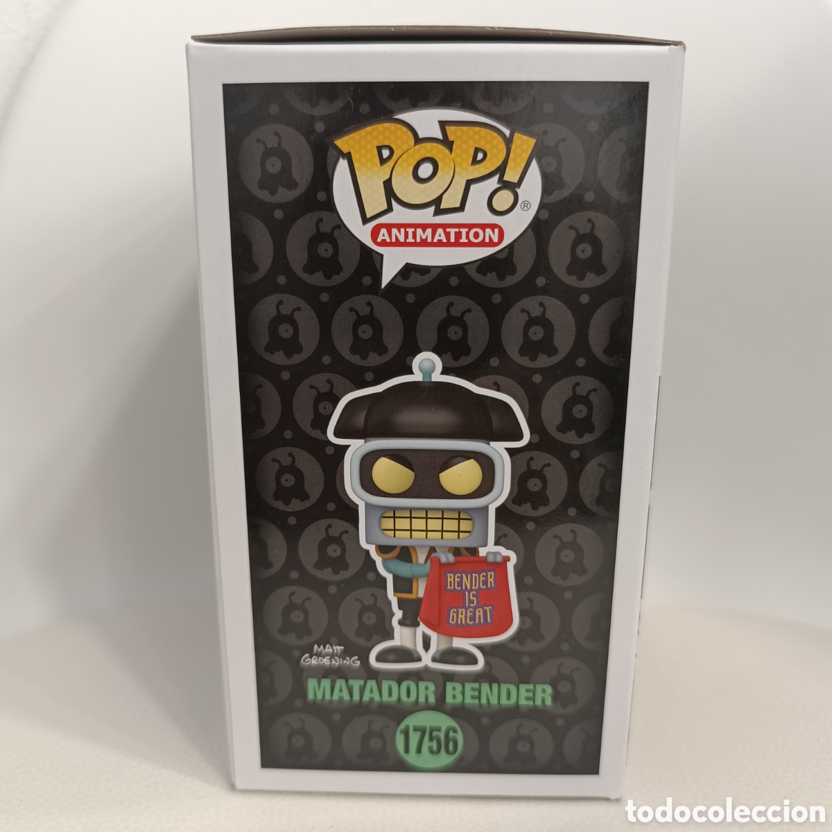 Funko Pop: Funko Pop Futurama Matador Blender - Foto 8
