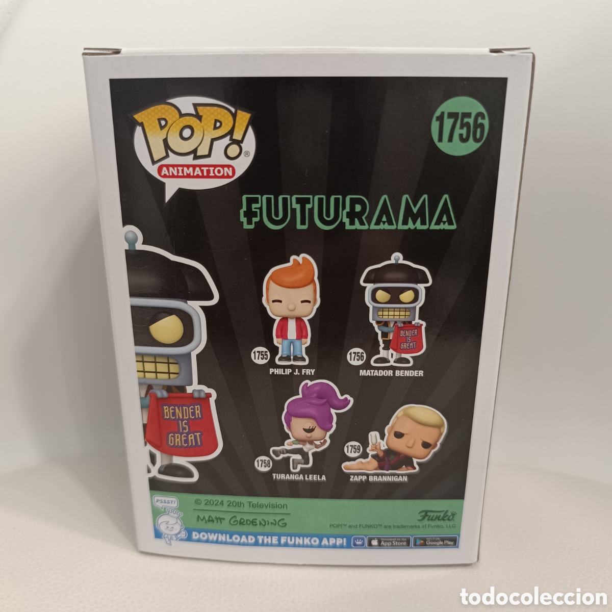 Funko Pop: Funko Pop Futurama Matador Blender - Foto 9