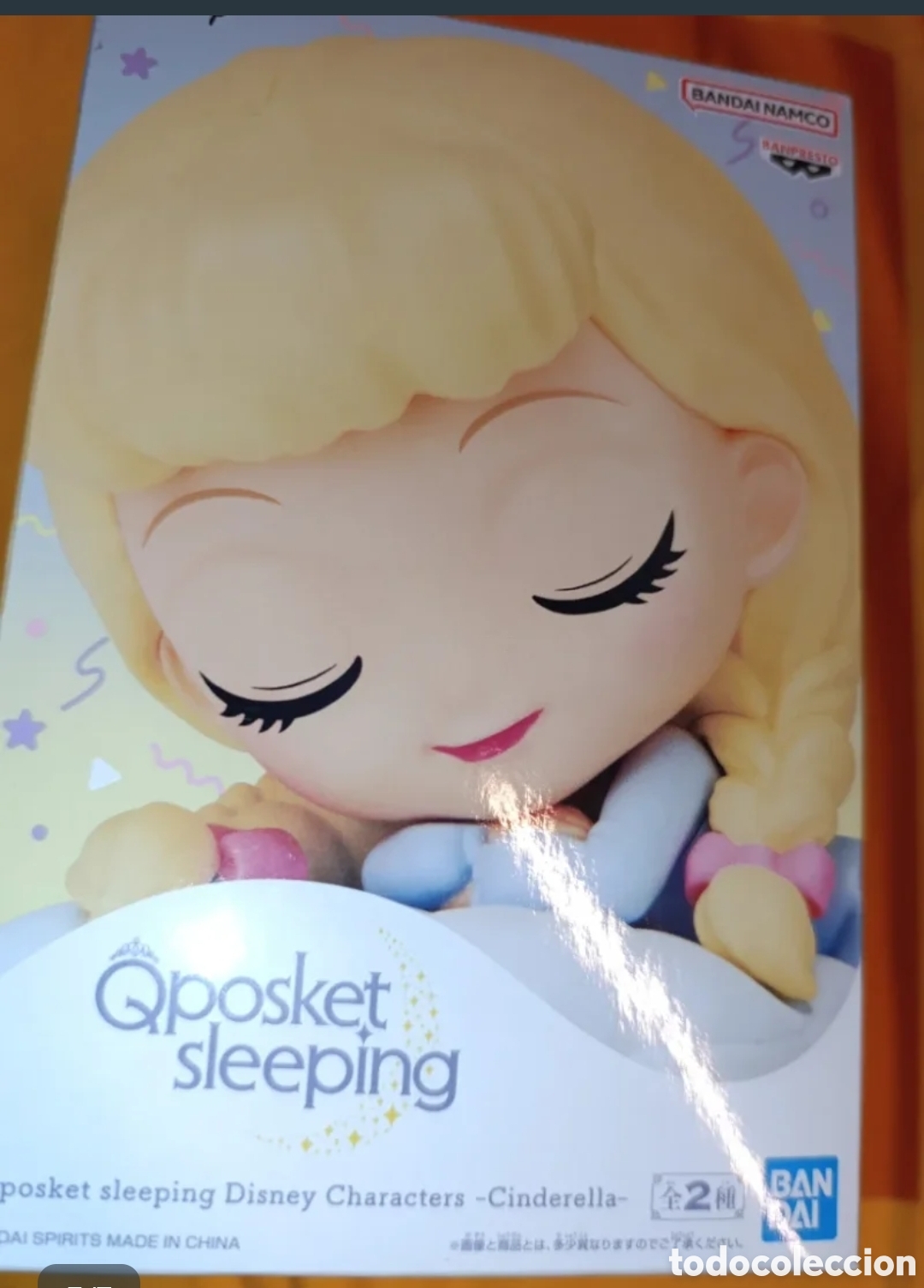Funko Pop: Q Posket Sleeping Cinderella / Disney - Foto 3