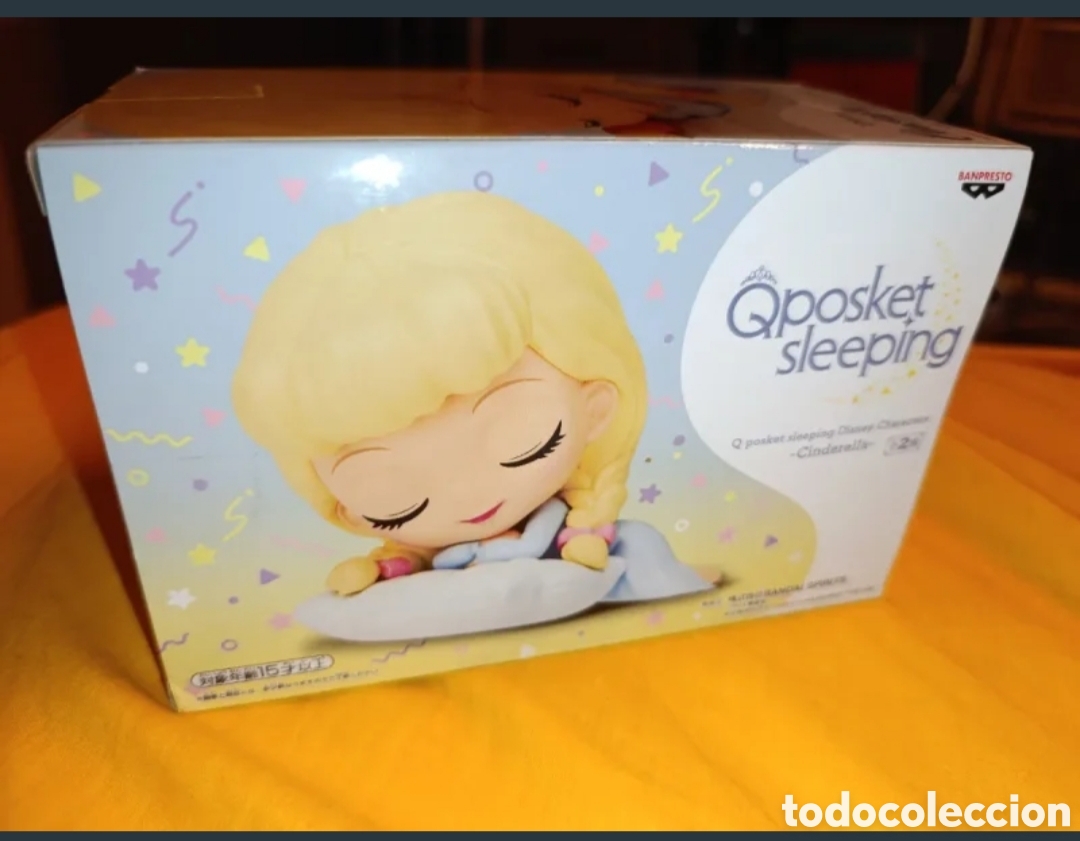 Funko Pop: Q Posket Sleeping Cinderella / Disney - Foto 1