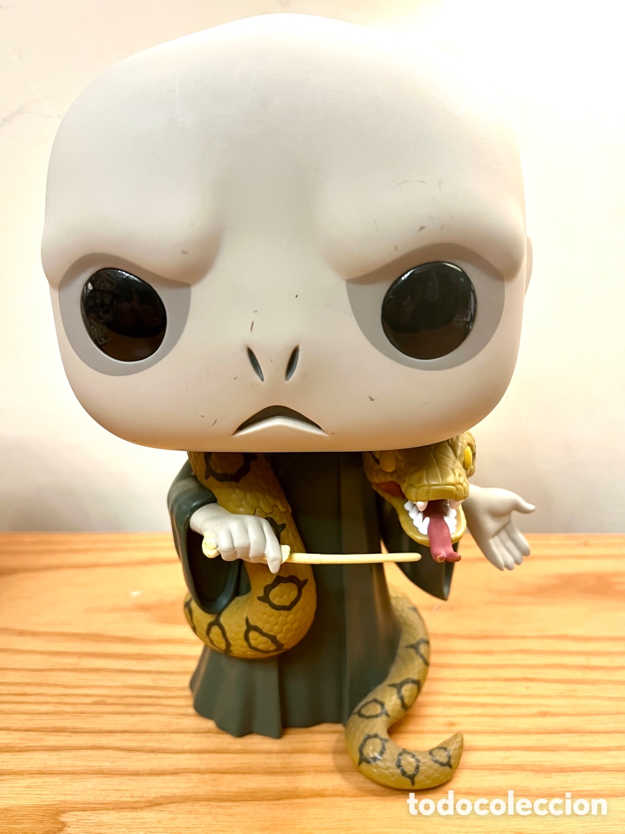 Funko Pop: FUNKO VOLDEMORT GRAN TAMA&Ntilde;O