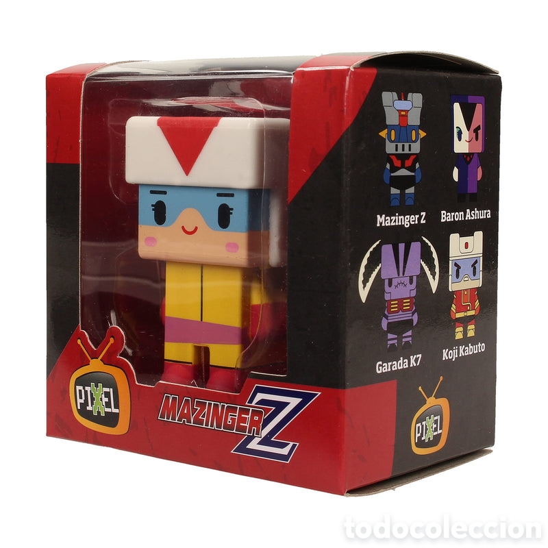 Funko Pop: SD Toys Mazinger Z Sayaka Yumi Figura Coleccionable Pixel 7cm PVC Anime