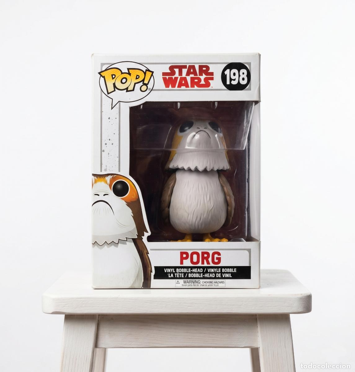 Funko Pop: Funko Pop! Porg 198 &ndash; Star Wars