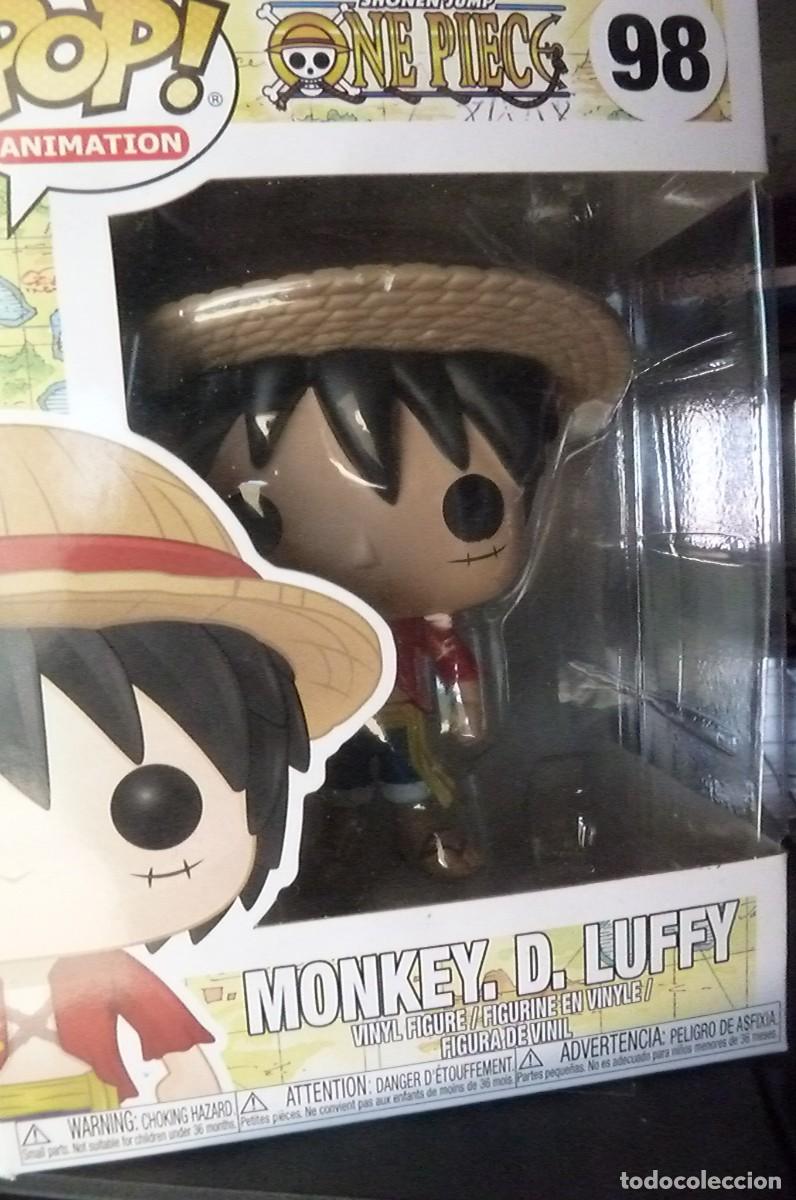 Funko Pop: Funko 98 One Piece. Monkey.D.Luffy - Foto 2