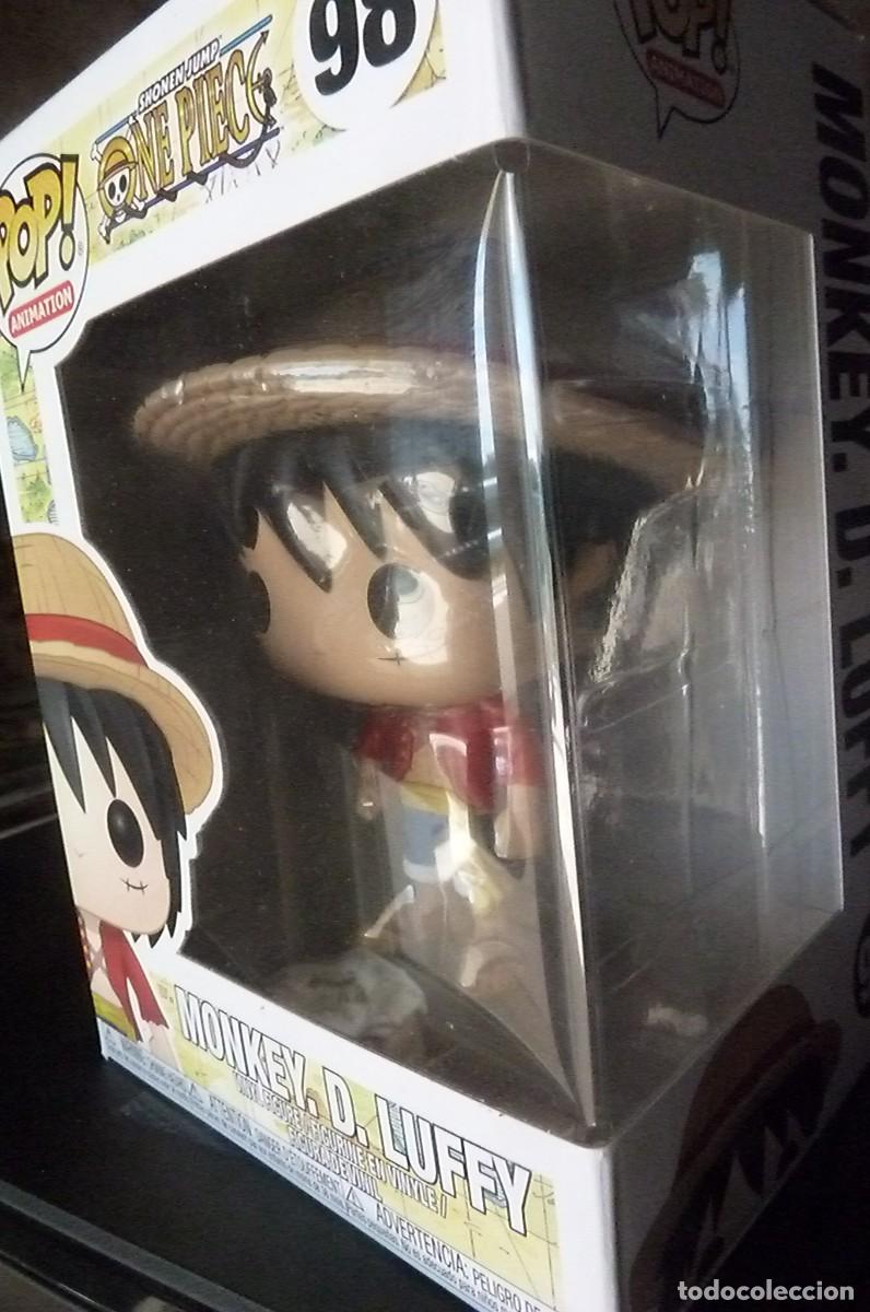 Funko Pop: Funko 98 One Piece. Monkey.D.Luffy - Foto 3