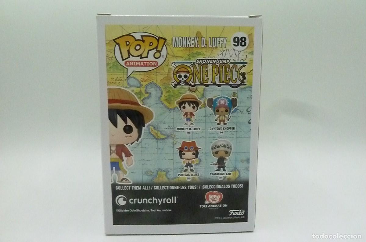 Funko Pop: Funko 98 One Piece. Monkey.D.Luffy - Foto 4