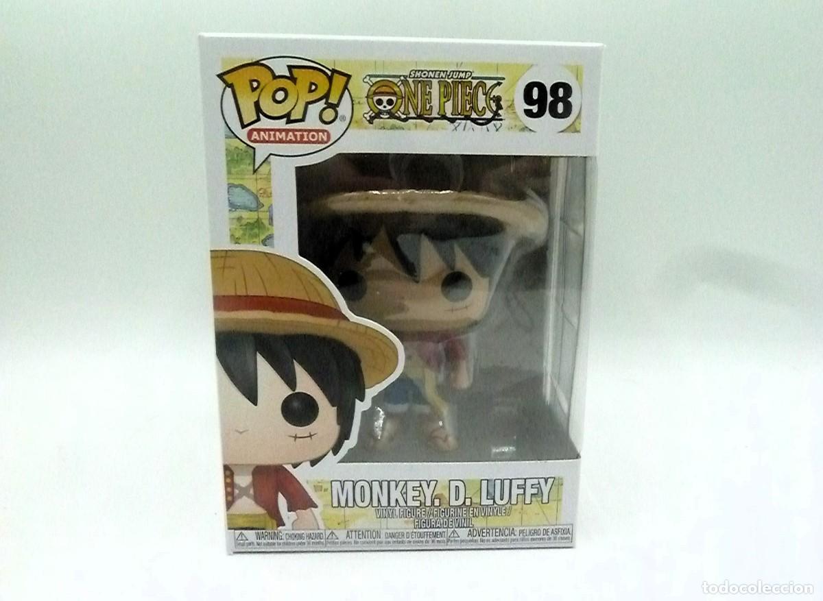 Funko Pop: Funko 98 One Piece. Monkey.D.Luffy - Foto 1