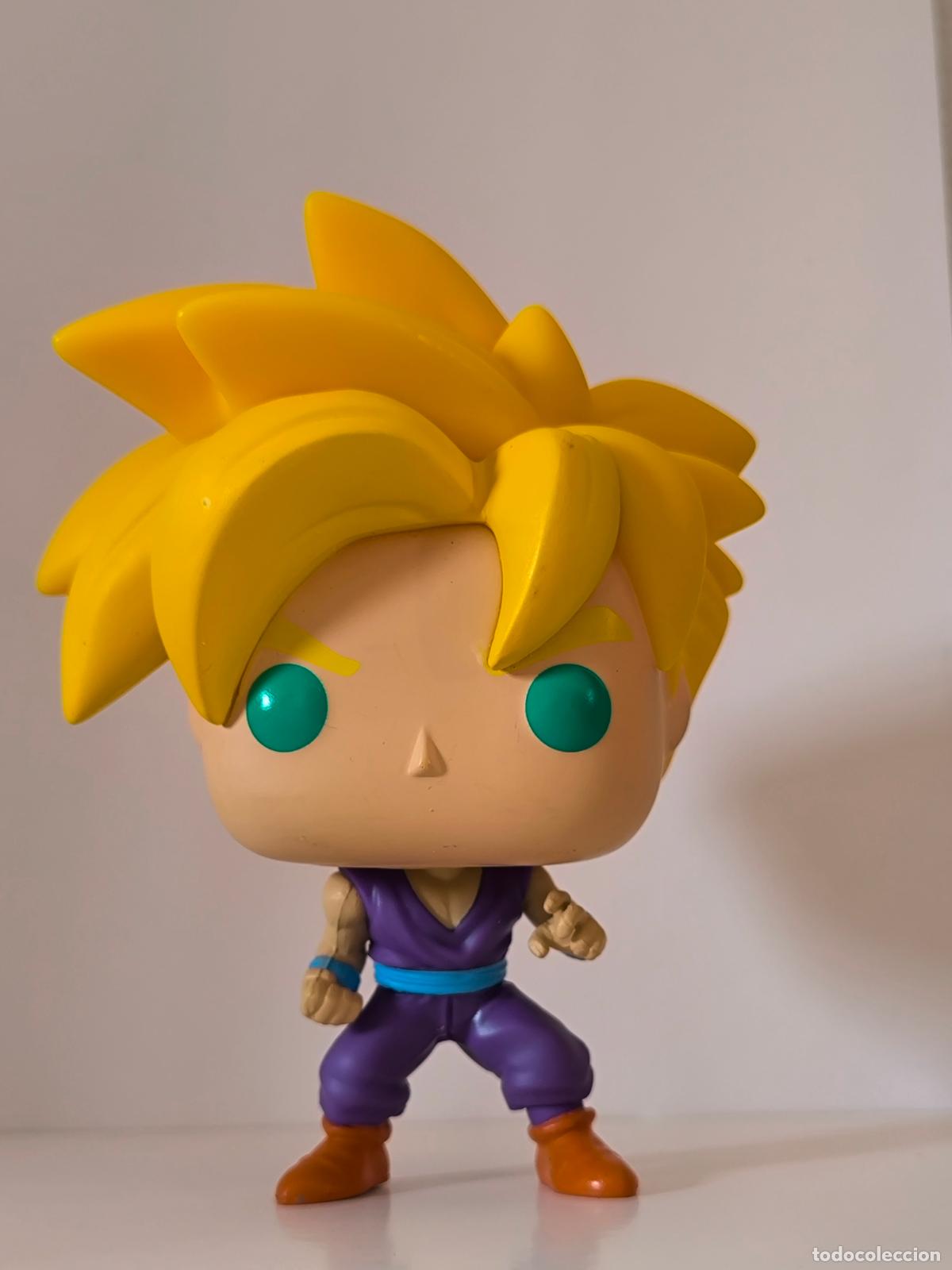 Funko Pop: FIGURA SUPER SAIYAN GOHAN - DRAGON BALL Z - FUNKO POP N&ordm; 509 - SIN CAJA (343)