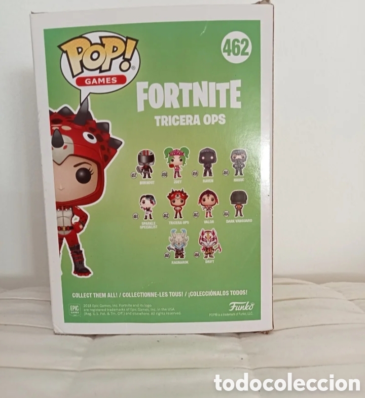 Funko Pop: Funko pop! n&uacute;mero 462 Tricera OPS - Foto 4