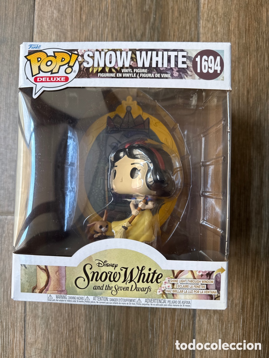 Funko Pop: Figura Blancanieves con Espejo M&aacute;gico Deluxe Disney POP Funko 1694