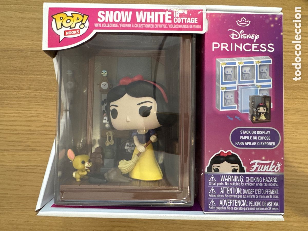 Funko Pop: Figura Blancanieves en la Casa De Los Enanitos Nooks Disney POP Funko