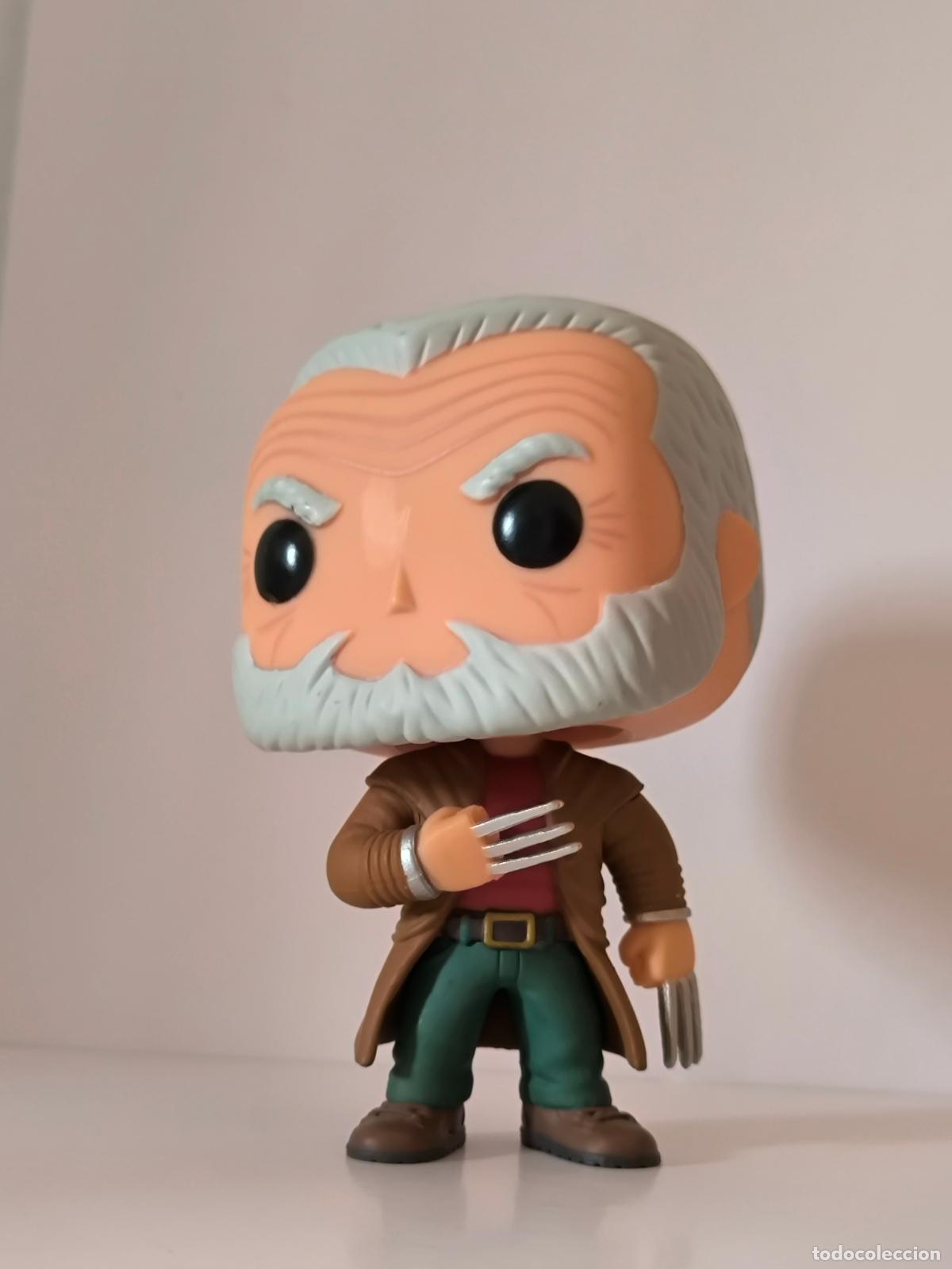 Funko Pop: FIGURA OLD MAN LOGAN BOBBLE HEAD - FUNKO POP N&ordm; 235 - X-MEN - SIN CAJA (343)