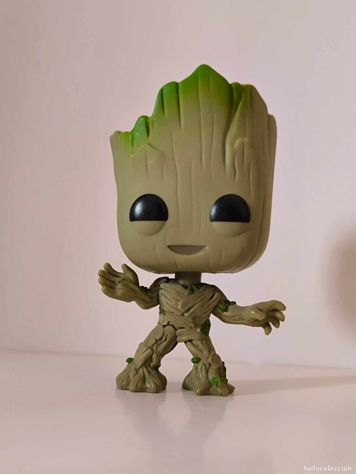 Funko Pop: FIGURA GROOT BOBBLE HEAD - FUNKO POP N&ordm; 202 - GUARDIANS OF THE GALAXY VOL. 2 - SIN CAJA (343)