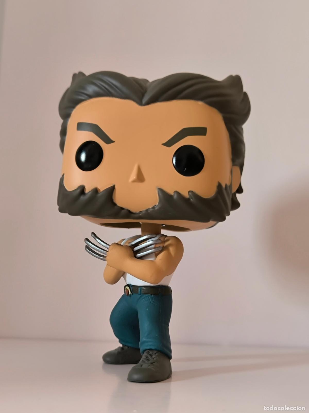 Funko Pop: FIGURA LOGAN BOBBLE HEAD - FUNKO POP N&ordm; 647 - X-MEN MARVEL - SIN CAJA (344)