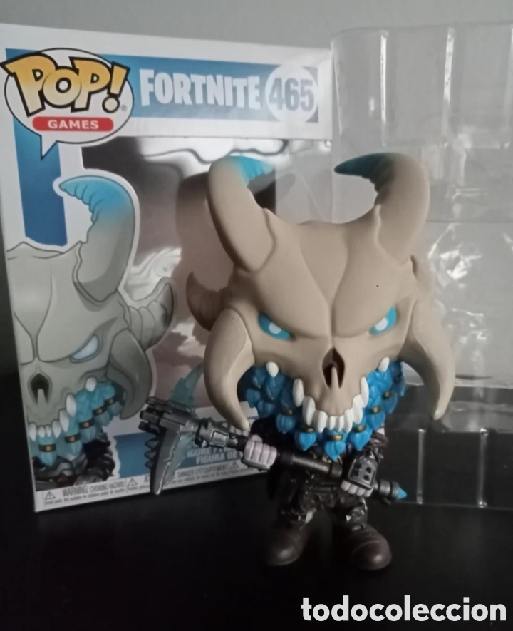 Funko Pop: Fungo pop! Games Fortnite n&uacute;mero 465 Ragnarok