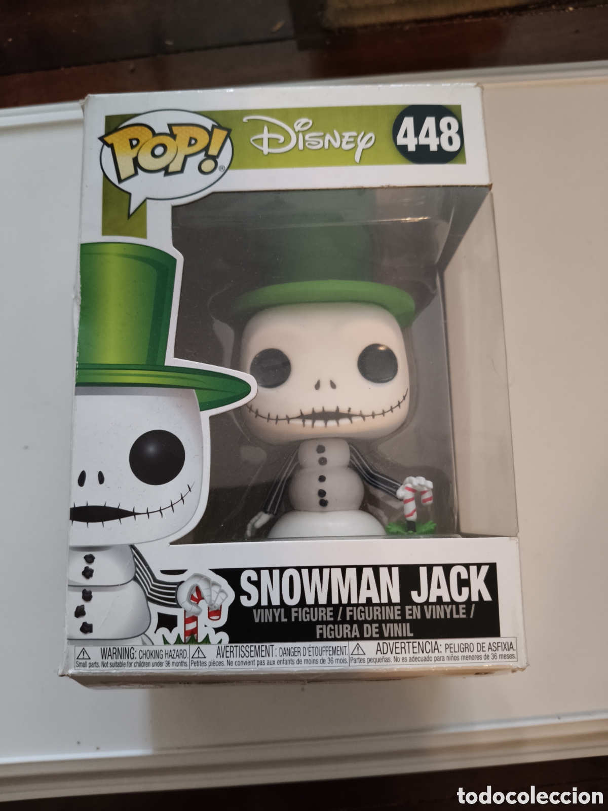 Funko Pop: Funko 448 snowman Jack