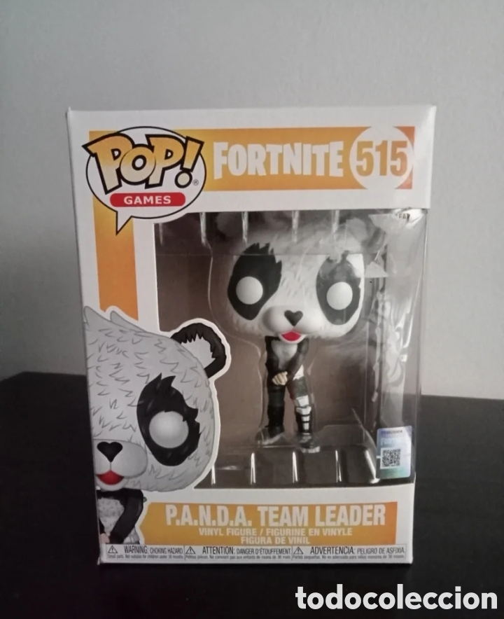 Funko Pop: funko pop! n&uacute;mero 515 P.A.N.D.A. Teamleader - Foto 2