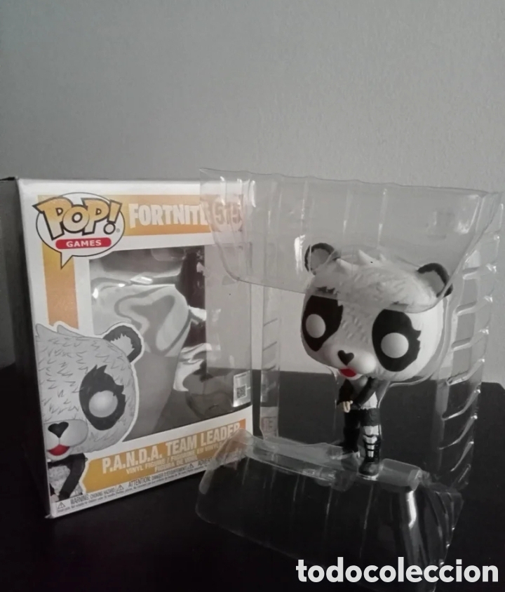 Funko Pop: funko pop! n&uacute;mero 515 P.A.N.D.A. Teamleader - Foto 4