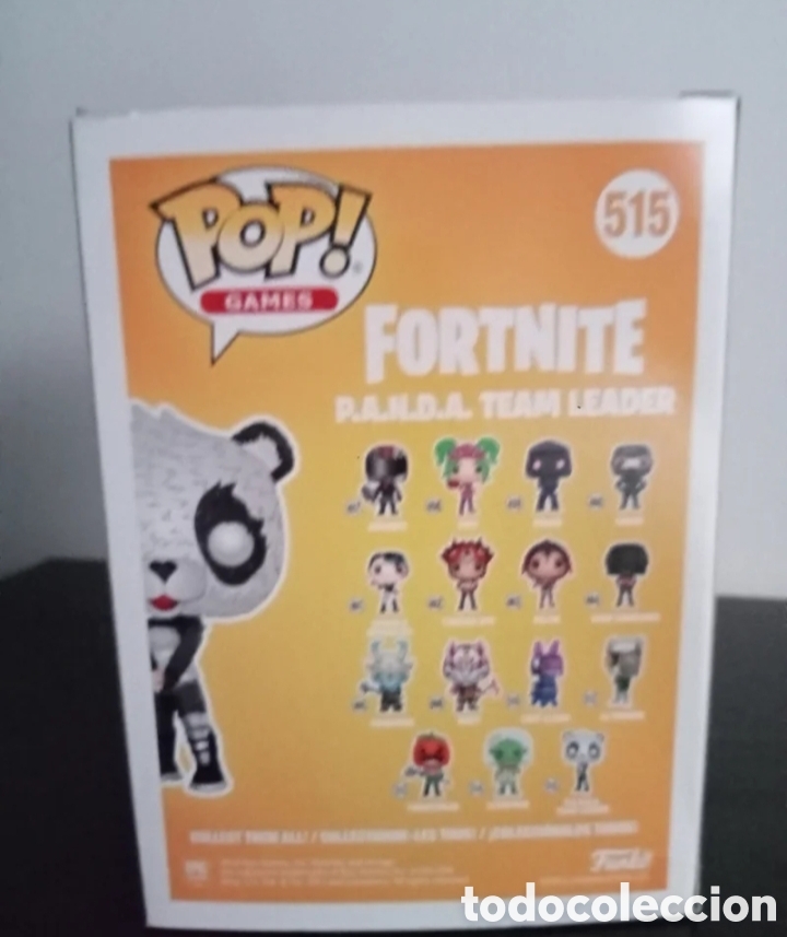 Funko Pop: funko pop! n&uacute;mero 515 P.A.N.D.A. Teamleader - Foto 10