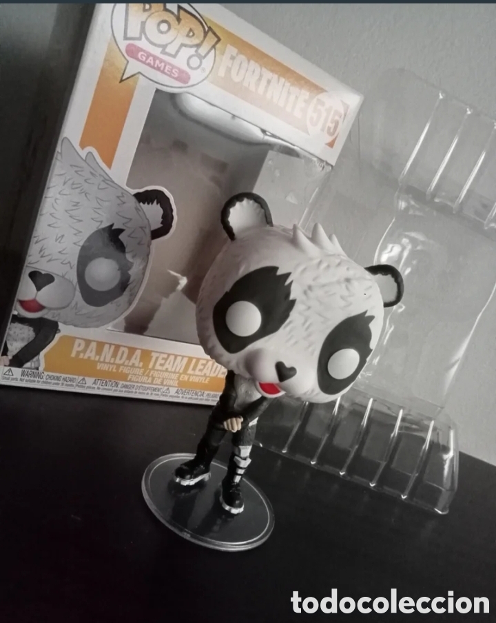 Funko Pop: funko pop! n&uacute;mero 515 P.A.N.D.A. Teamleader