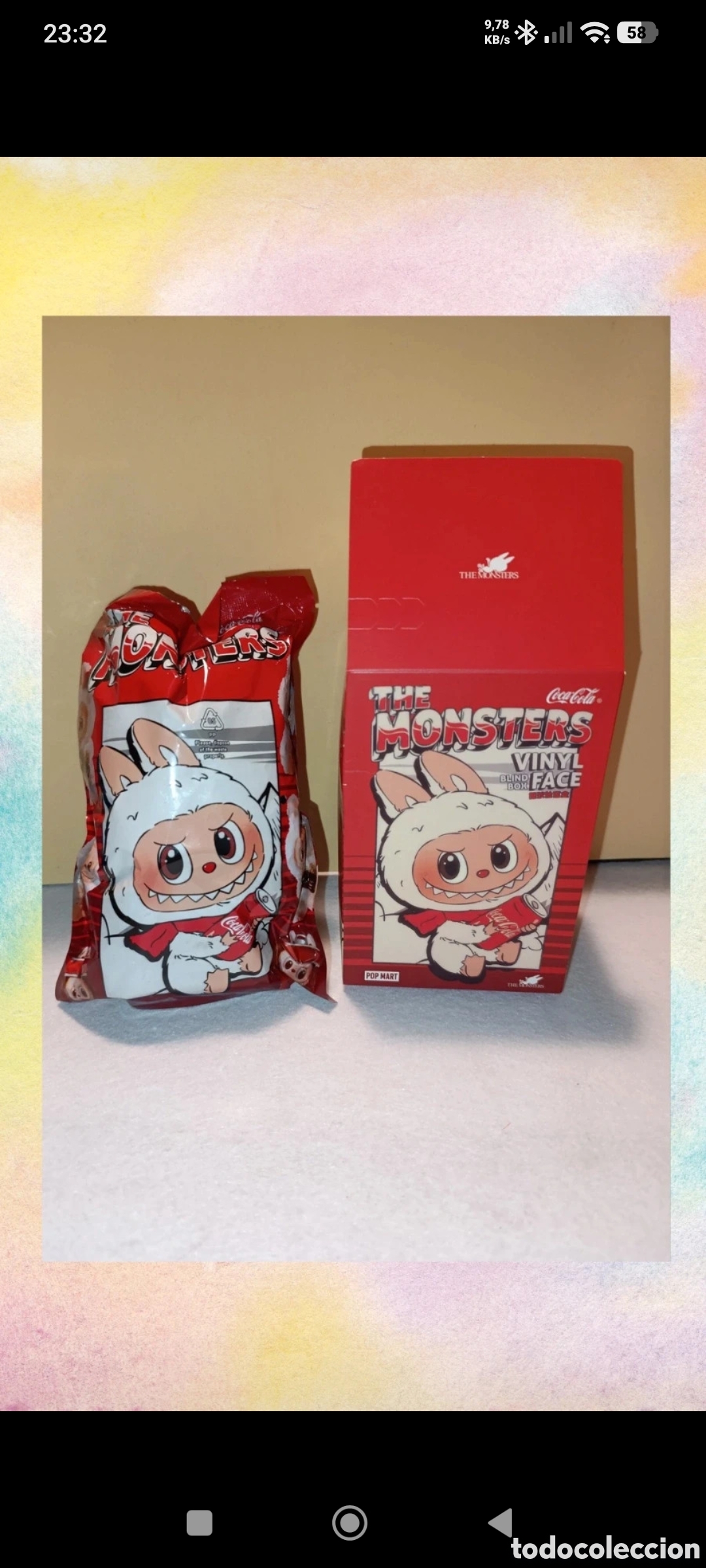 Funko Pop: The Monster Labubu & Coca Cola
