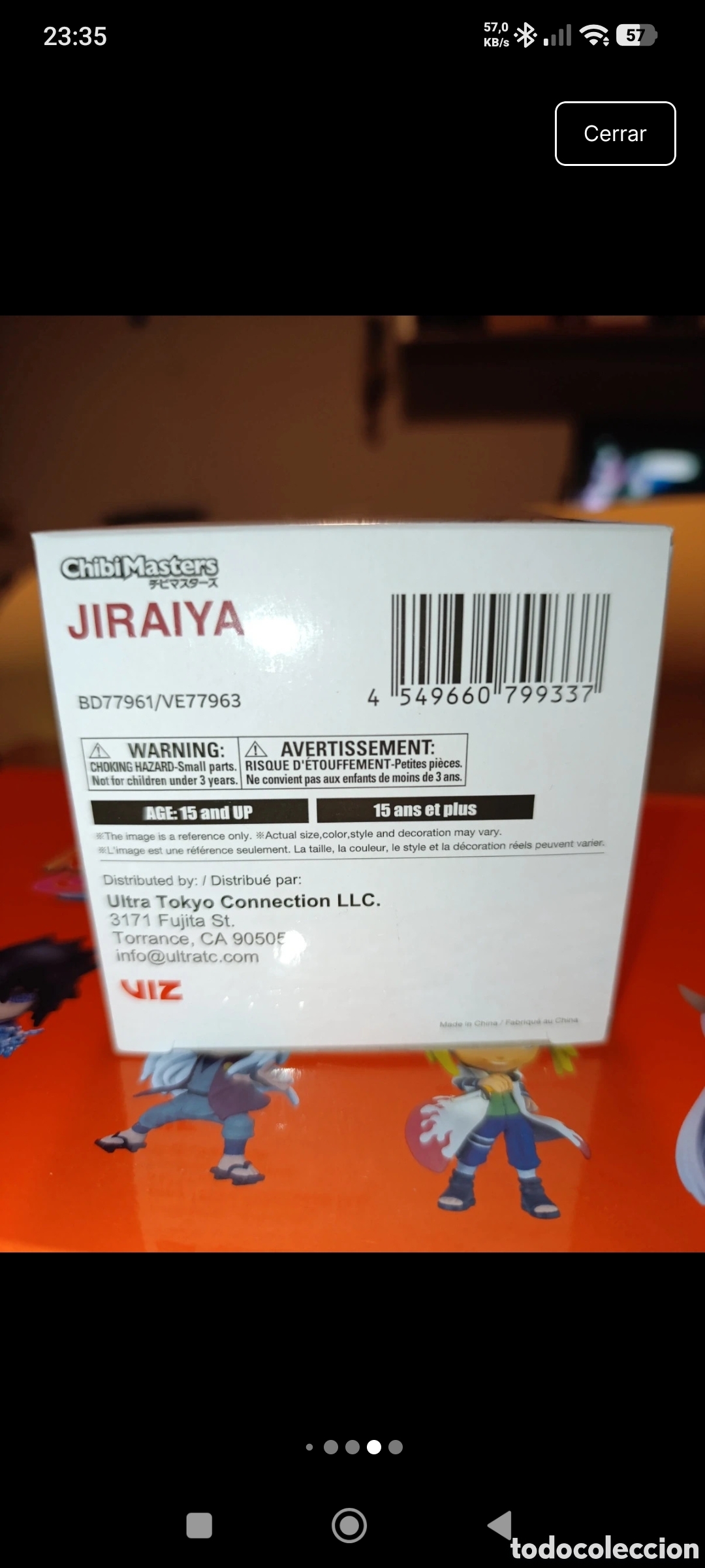 Funko Pop: Jiraya - Naruto Shippuden - Foto 5