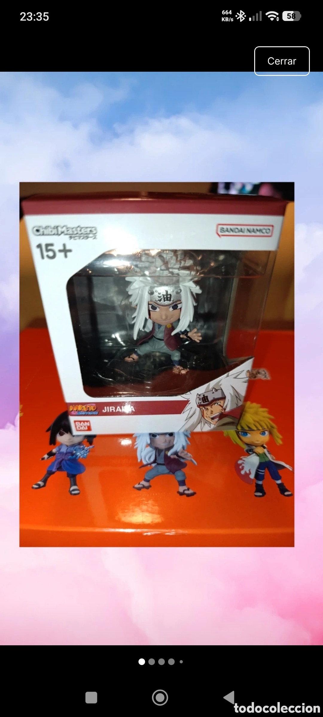 Funko Pop: Jiraya - Naruto Shippuden