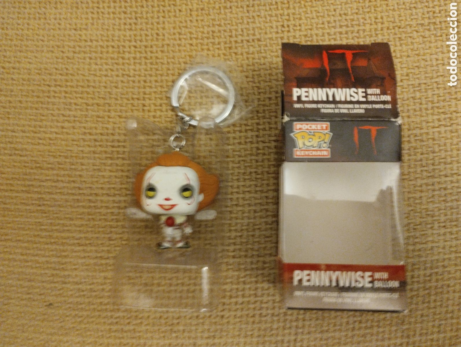 Funko Pop: Llavero Funko Pennywise