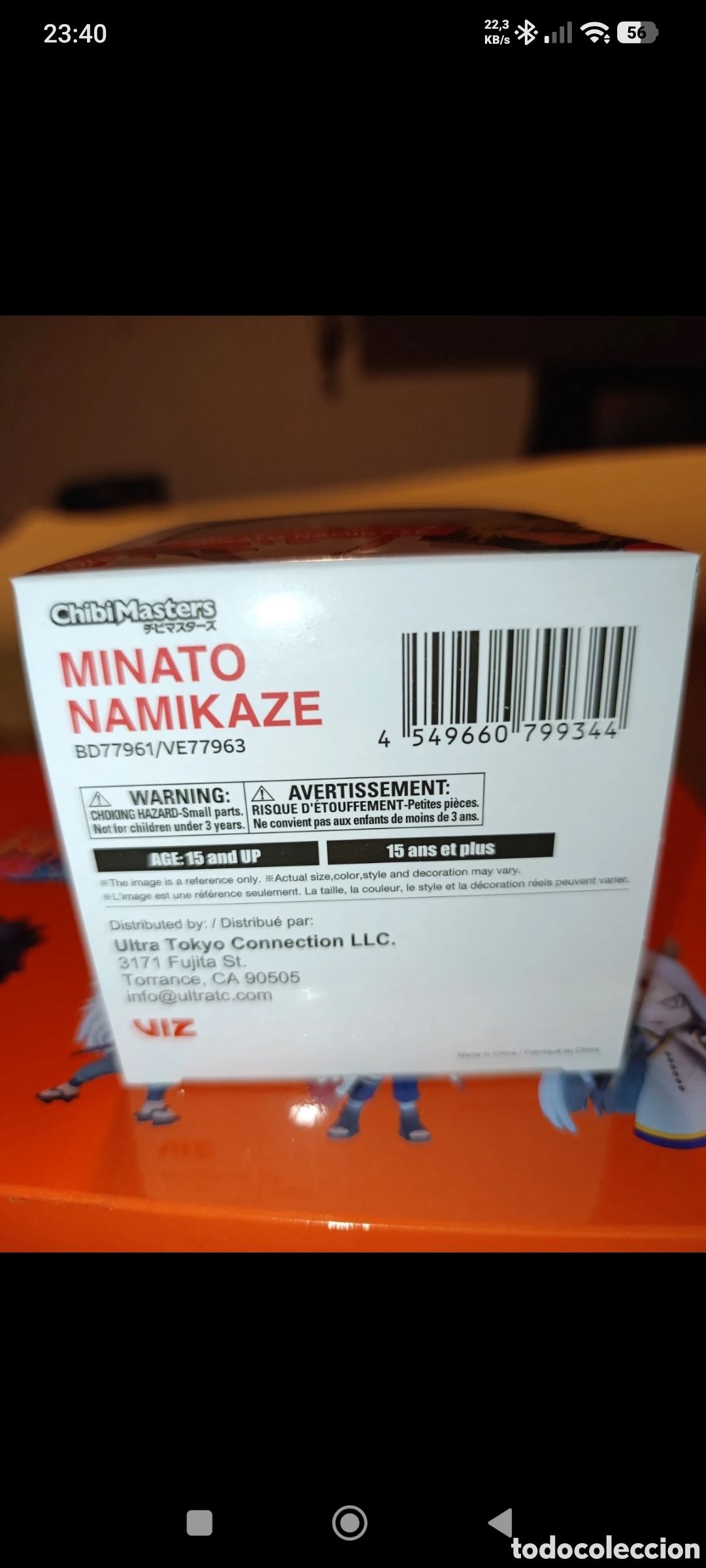 Funko Pop: Minato Namikaze - Naruto Shippuden - Foto 5