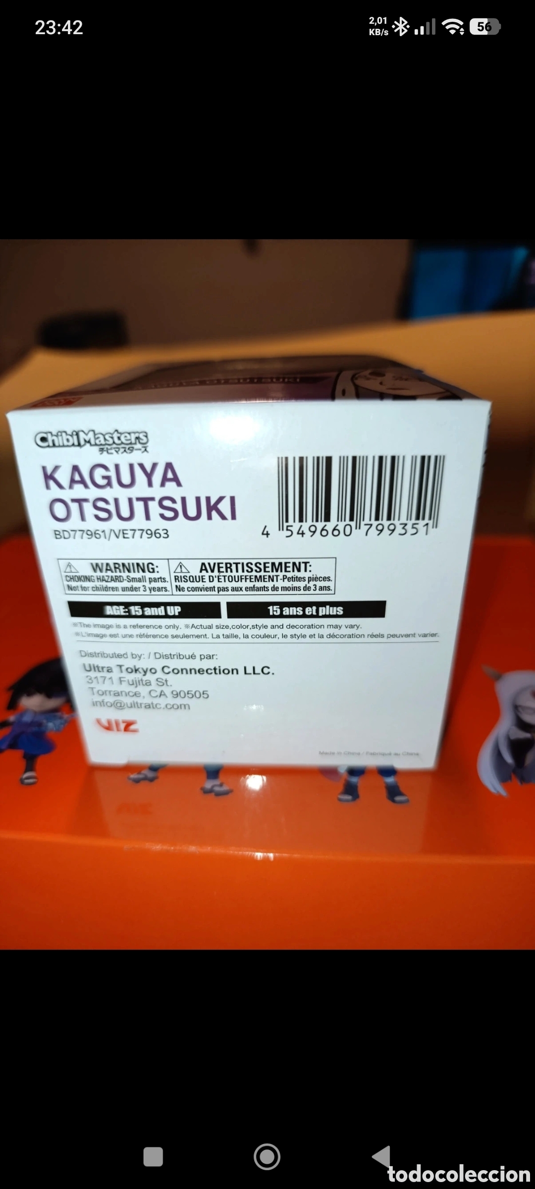 Funko Pop: Kaguya Otsutsuki - Naruto Shippuden - Foto 4