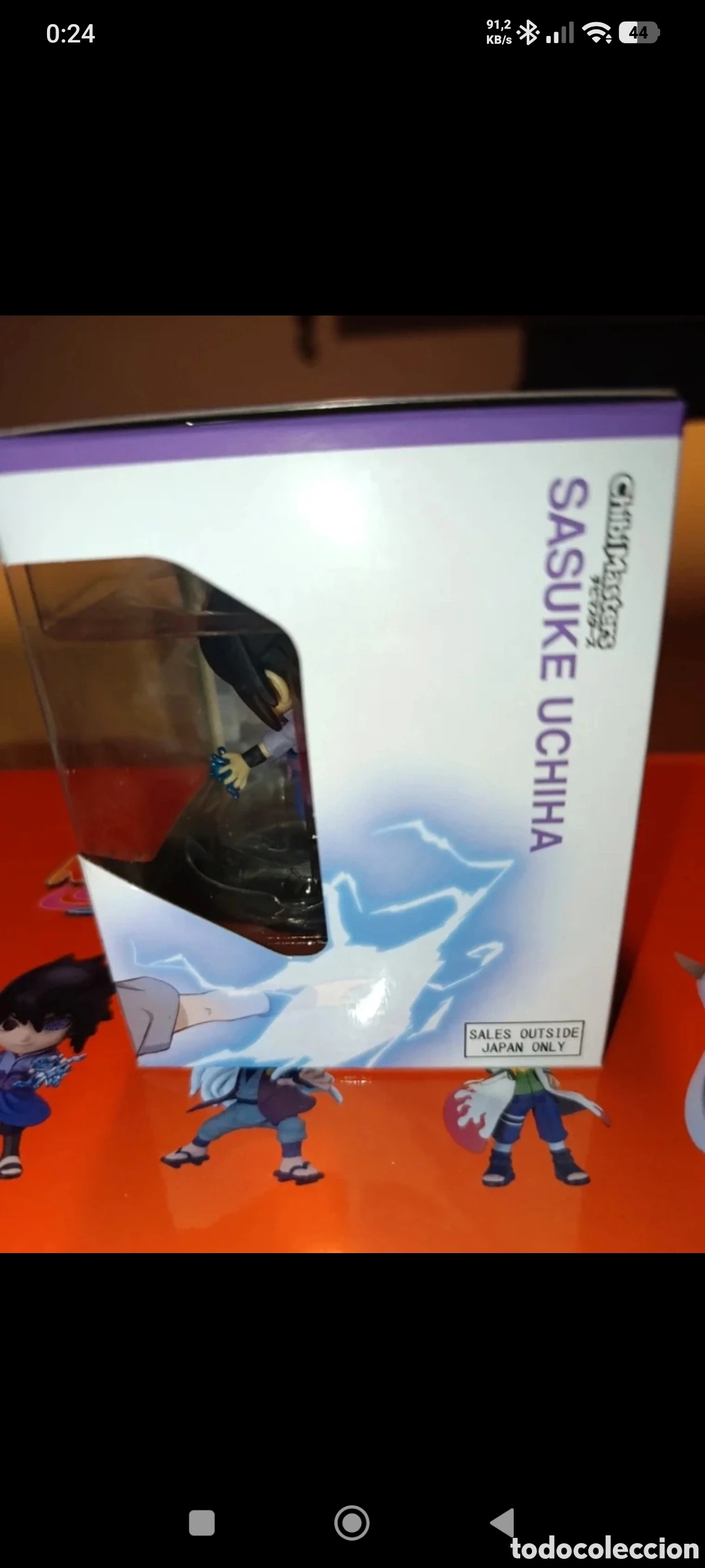 Funko Pop: Sasuke Uchiha - Naruto Shippuden - Foto 2