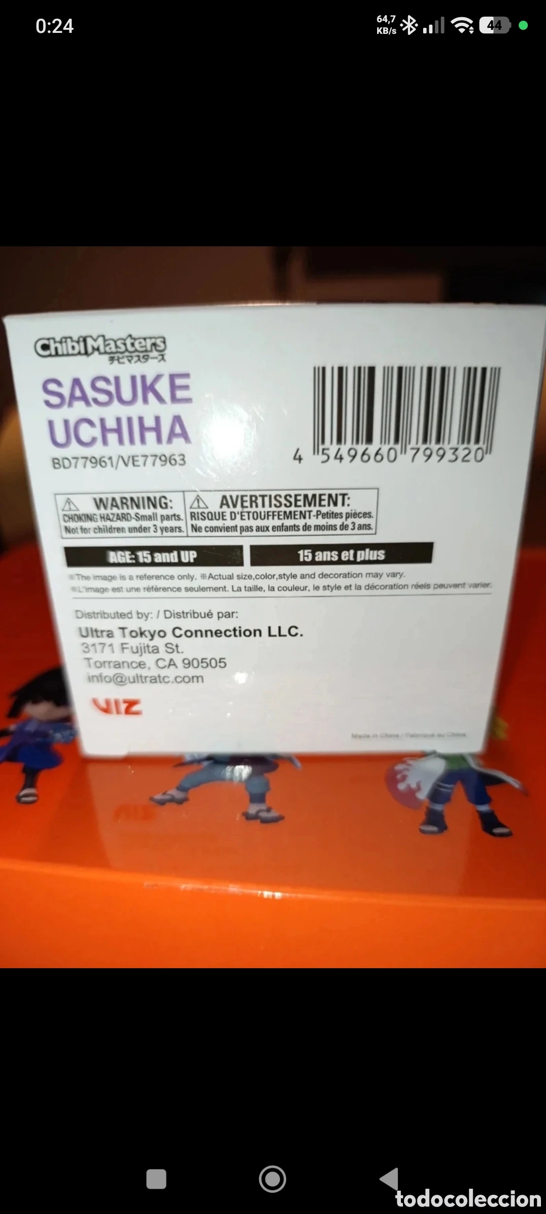 Funko Pop: Sasuke Uchiha - Naruto Shippuden - Foto 4