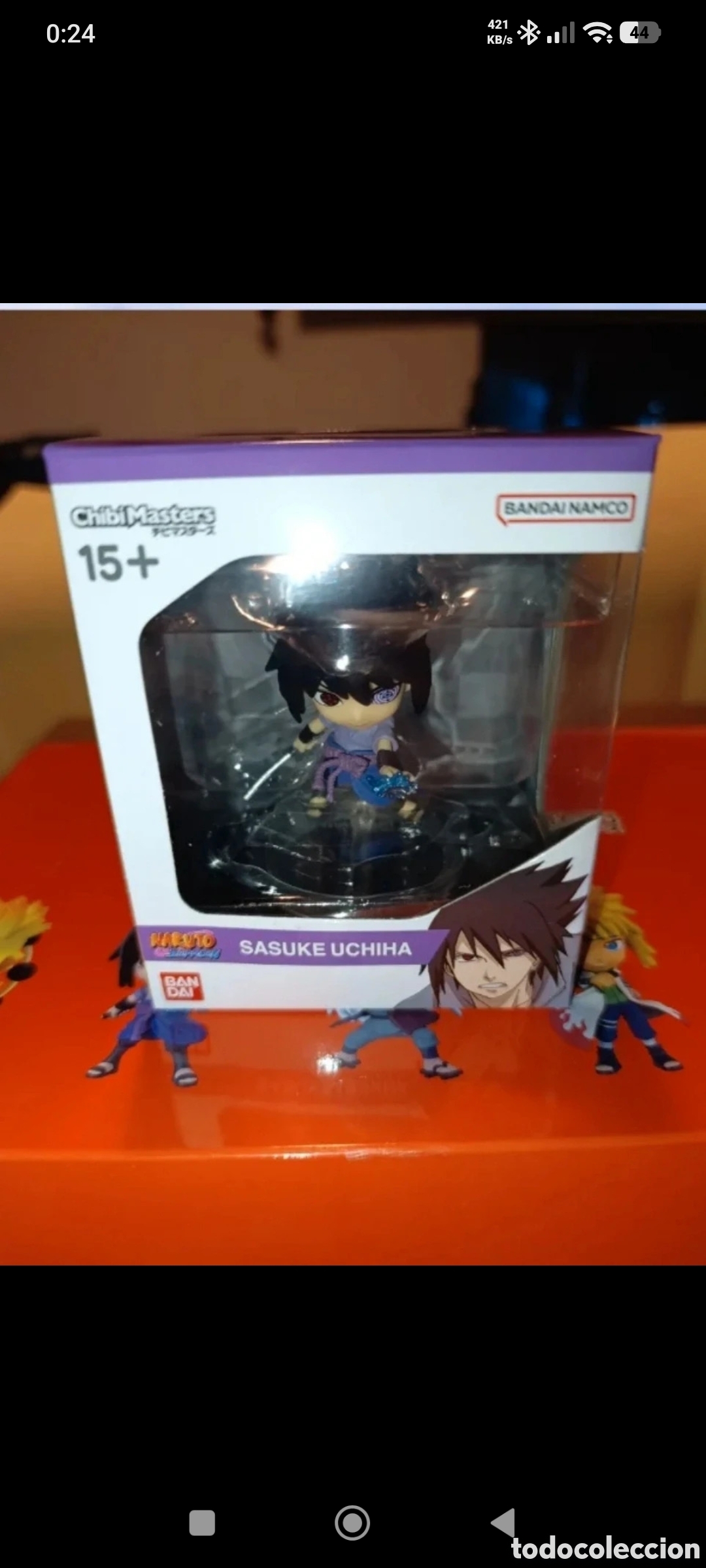 Funko Pop: Sasuke Uchiha - Naruto Shippuden
