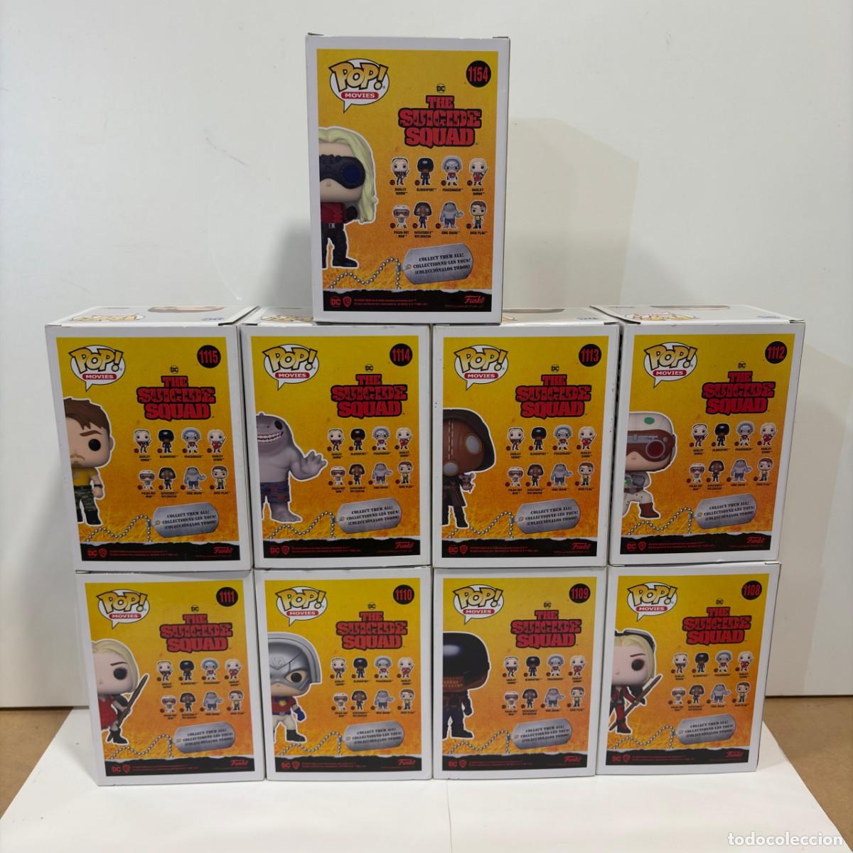 Funko Pop: Pack 9 Funko POP! Suicide Squad - Foto 2
