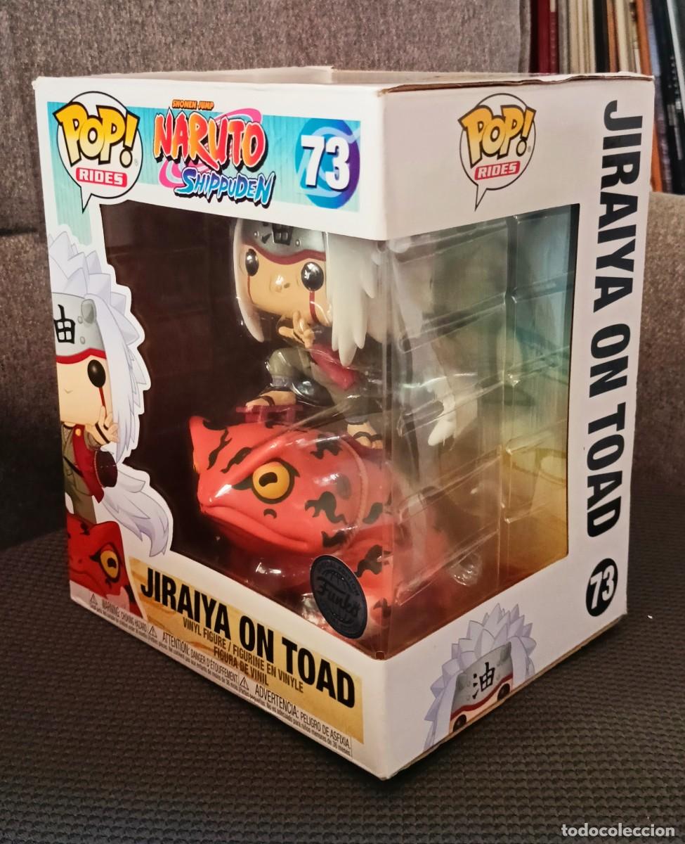 Funko Pop: Funko Pop Naruto Jiraiya on Toad 73 Special edition