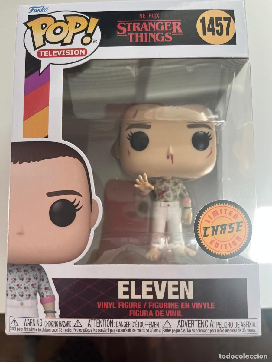 Funko Pop: Funko Pops CHASE Edici&oacute;n Limitada. ELEVEN - ONCE - 1457 - CAJA PROTECTORA.