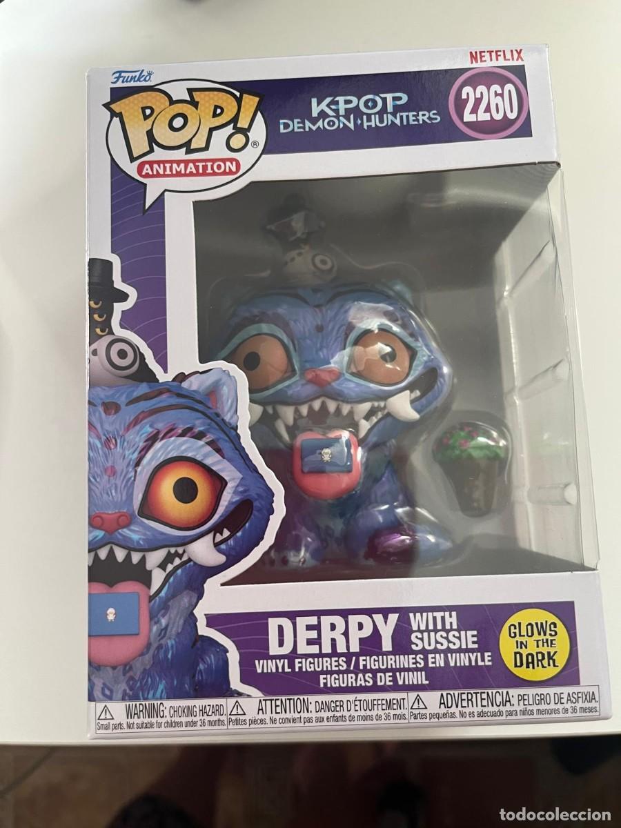 Funko Pop: Funko pop KPOP - DERPY WITH SUSSIE -2260- CON CAJA PROTECTORA - Sin Abrir.