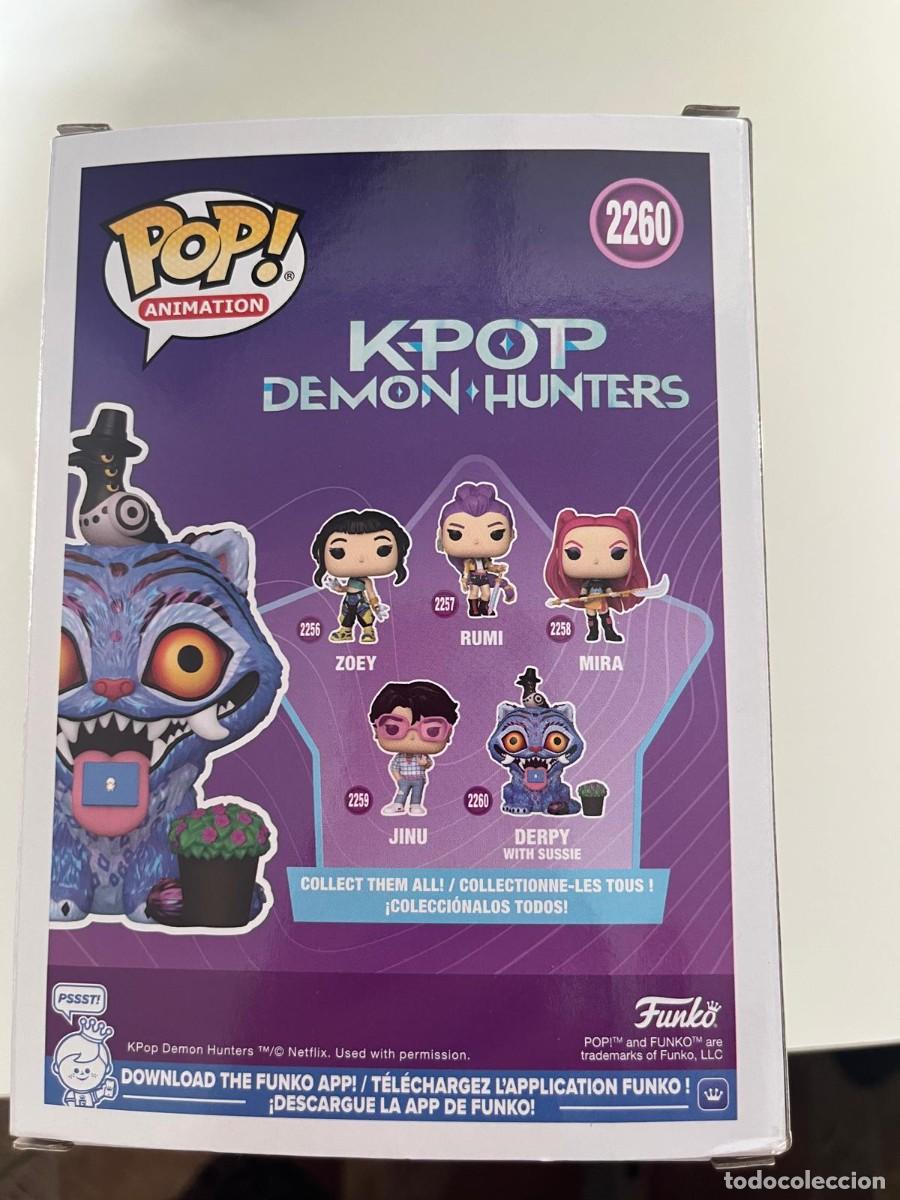 Funko Pop: Funko pop KPOP - DERPY WITH SUSSIE -2260- CON CAJA PROTECTORA - Sin Abrir. - Foto 3