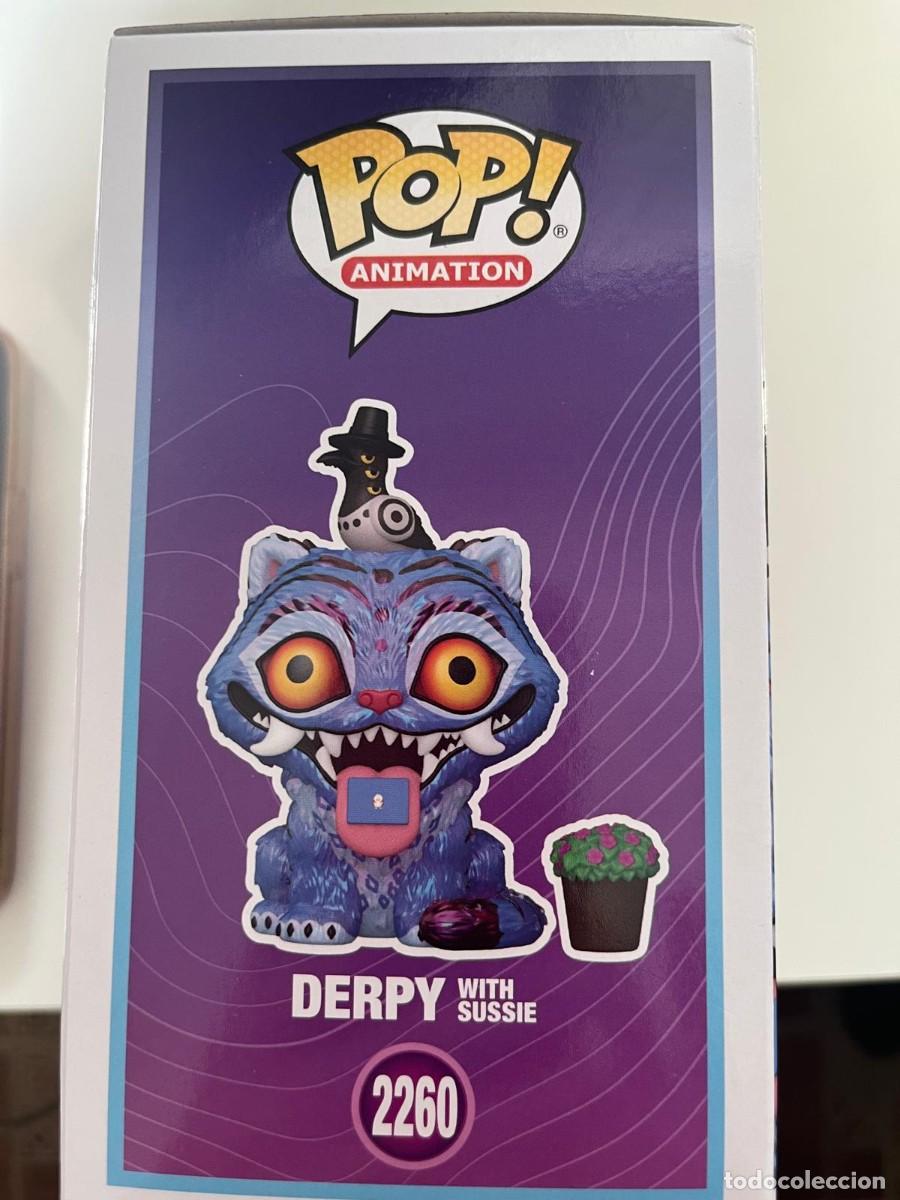 Funko Pop: Funko pop KPOP - DERPY WITH SUSSIE -2260- CON CAJA PROTECTORA - Sin Abrir. - Foto 4