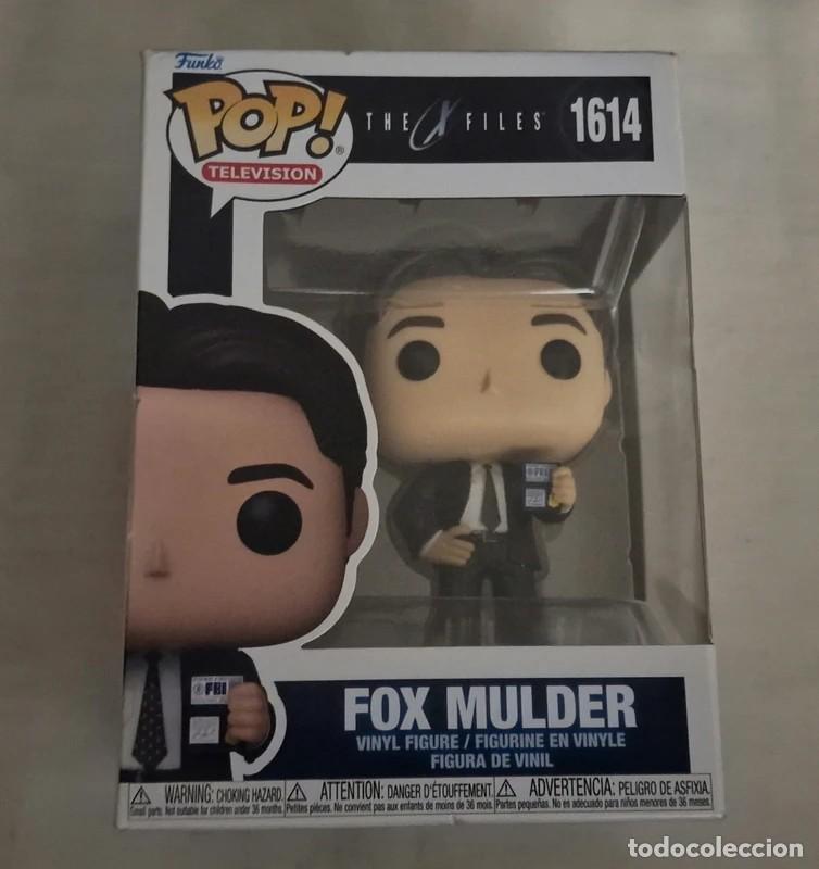 Funko Pop: Fox Mulder Funko Pop 1614 X Files