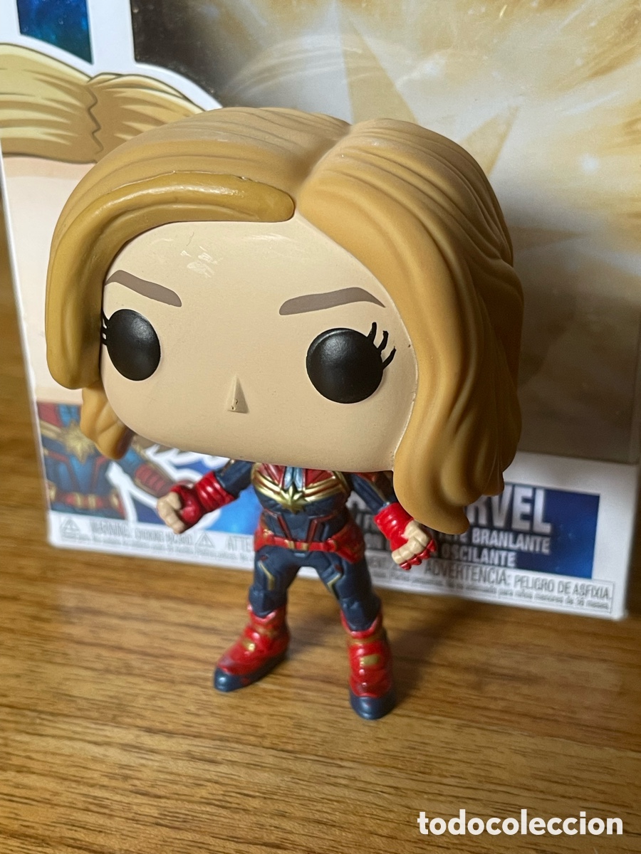 Funko Pop: Funko Pop Capitana Marvel 425 Marvel