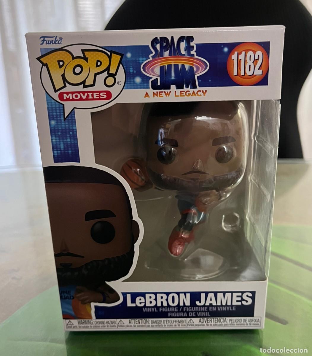 Funko Pop: Funko Pop LeBron James Space Jam 1182