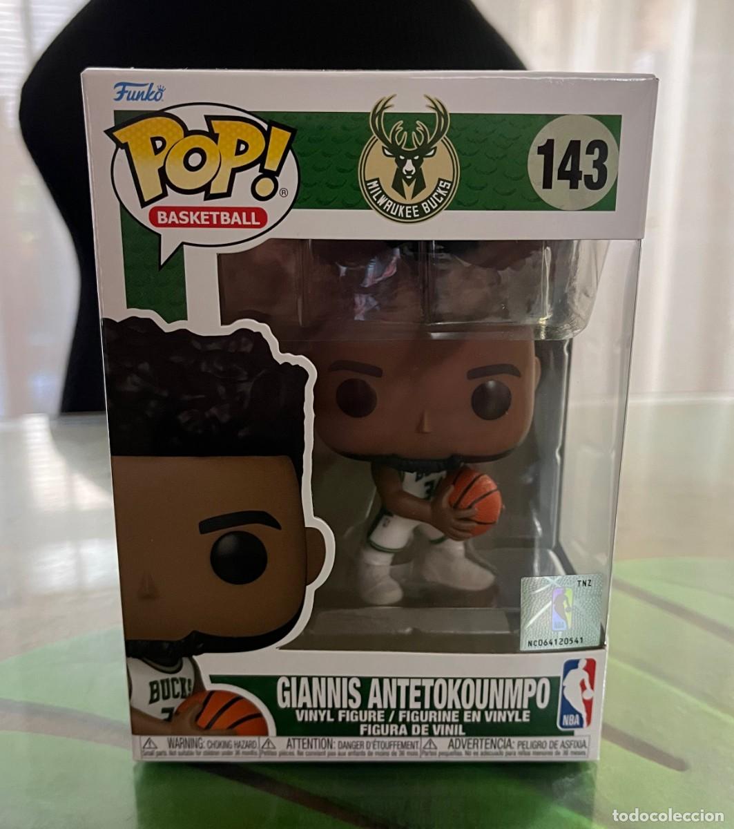 Funko Pop: Funko Pop Giannis Antetokounmpo Milwaukee Bucks 143