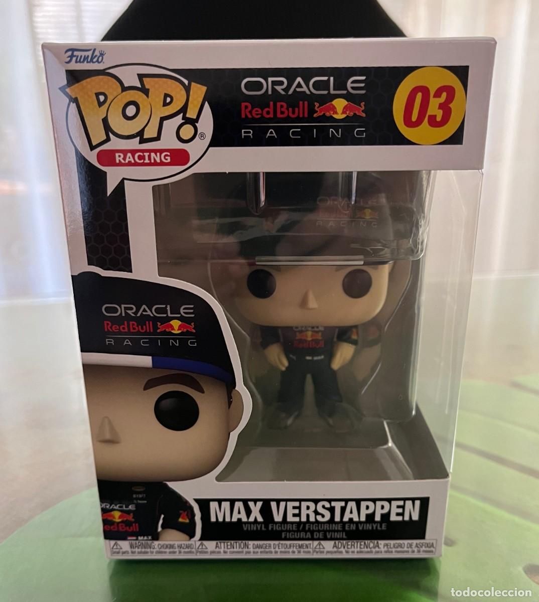 Funko Pop: Funko Pop Max Verstappen Oracle Red Bull 03